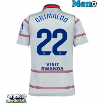Atletico Madrid Alejandro Grimaldo #22 Replica Third Shirt 2026-27 Short Sleeve